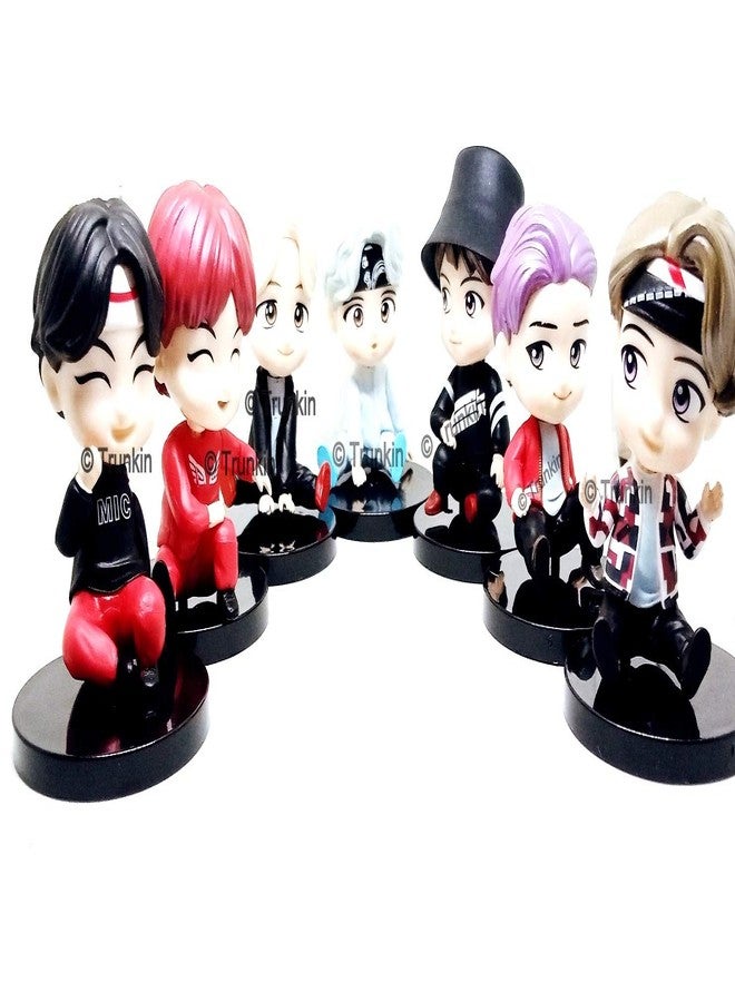 Trunkin JIN RJ | BTS BT21 Bangtan Boys | Action Figure Height - 7.4 cm Model Set C2 - Image 5